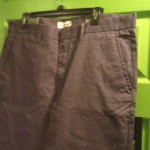 GREY STRAIGHT LEG TROUSERS